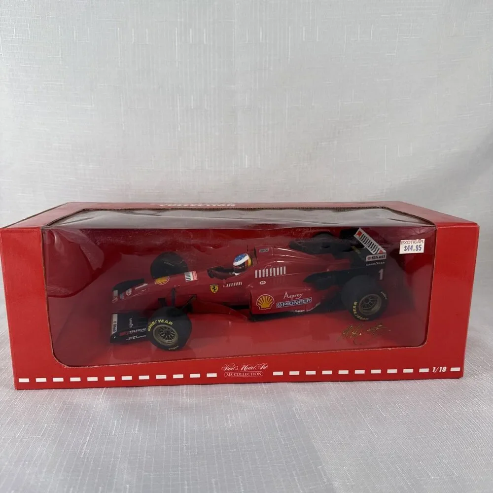 Paul's Model Art 1:18 1996 Ferrari F310 Michael Schumacher Collection #1